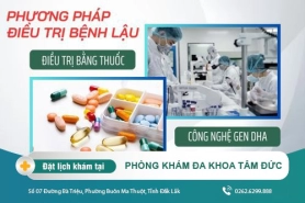Tác hại khôn lường khi tự ý dùng thuốc chữa bệnh lậu - Cách chữa bệnh lậu nhanh chóng tại Phòng Khám Đa Khoa Tâm Đức