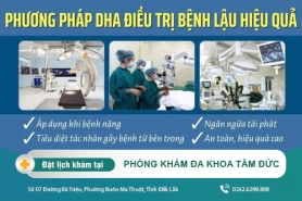 Phương pháp điều trị bệnh lậu tại Đắk Lắk – Hiện tượng bệnh lậu là gì?