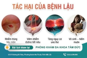 Cách điều trị bệnh lậu tại Đắk Lắk - Dấu hiệu bệnh lậu ở nam giới là gì?