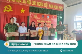 Phòng Khám Đa Khoa Tâm Đức sự ấm áp từ những món quà nhỏ