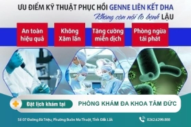 Bệnh lậu điều trị bằng cách nào? Chữa bệnh lậu chi phí hợp lý tại Phòng Khám Đa Khoa Tâm Đức