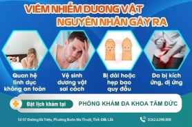 Dấu Hiệu Dương Vật Bị Viêm Ở Nam Giới, Cách Chăm Sóc Và Phòng Ngừa Bệnh Dương Vật