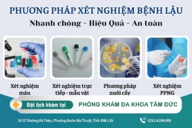 Phương pháp xét nghiệm bệnh lậu tại Phòng Khám Đa Khoa Tâm Đức - Chi phí xét nghiệm bệnh lậu là bao nhiêu?