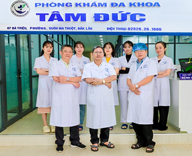 Phòng Khám Đa Khoa Đắk Lắk